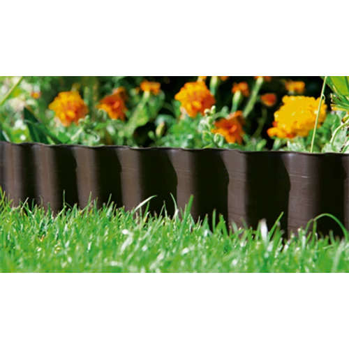Kép 2/4 - Gardena ágyásszegély barna 9m