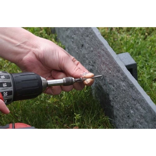 Kép 2/7 - Ecopic cölöp Ecolat ágyásszegélyhez 