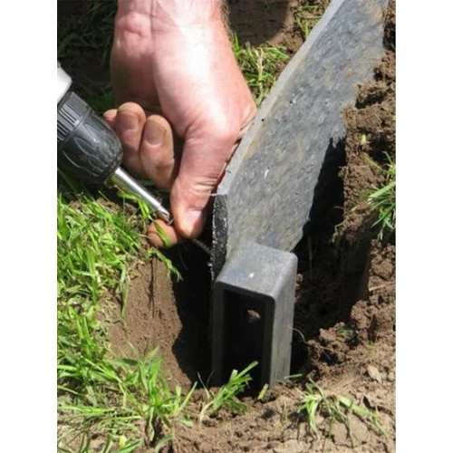 Kép 5/7 - Ecopic cölöp Ecolat ágyásszegélyhez 