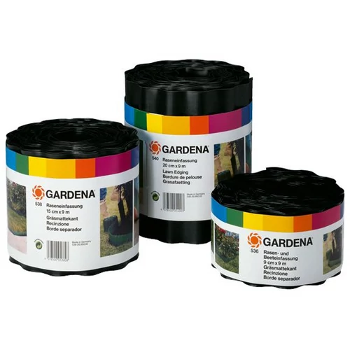 Kép 1/4 - Ágyásszegély Barna