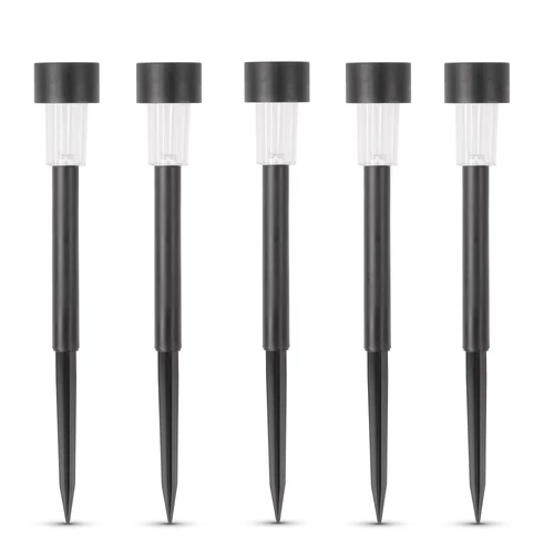 Kép 1/4 - 5db ENTAC Kerti szolár lámpa 31cm 1LED