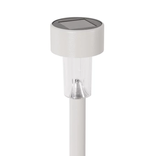 Kép 3/3 - ENTAC Rozsdamentes kerti szolár lámpa 36cm 1LED