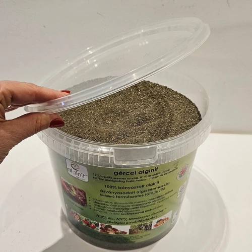 Kép 2/4 - Alginit Gércei 5kg 0-1mm - Talajjavító algakőzet