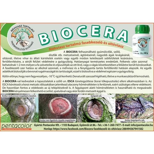 Kép 2/7 - Biocera fasebkezelő- és oltóviasz