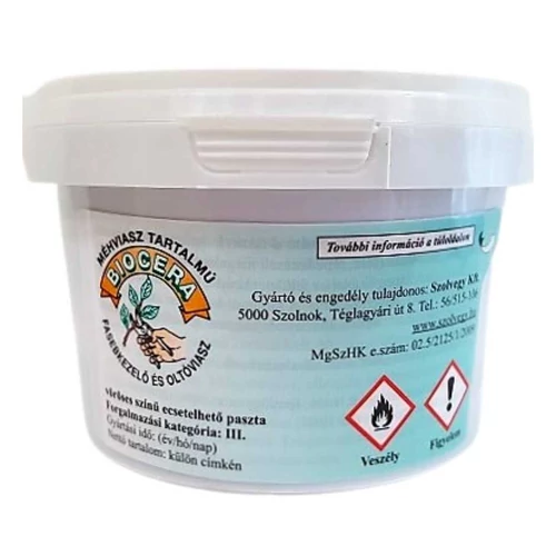 Kép 1/7 - Biocera fasebkezelő- és oltóviasz 500g
