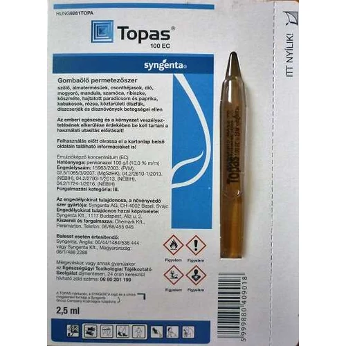 Topas 100EC 1x2,5ml 