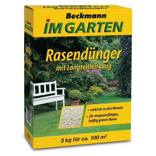 Kép 1/3 - Beckmann hosszú hatású, fenntartó gyeptrágya