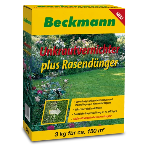 Kép 1/2 - Bekckmann GYOMIRTÓS gyeptrágya 