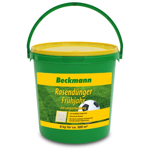 Kép 1/3 - Beckmann tavaszi hosszú hatású gyeptrágya 8kg