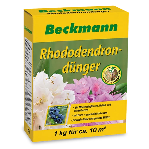 Beckmann Szerves Rhododendron táp 1kg