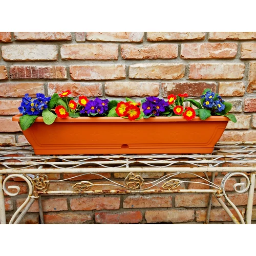 Kép 2/2 - Balkonláda Rápattintható ALÁTÉTTEL