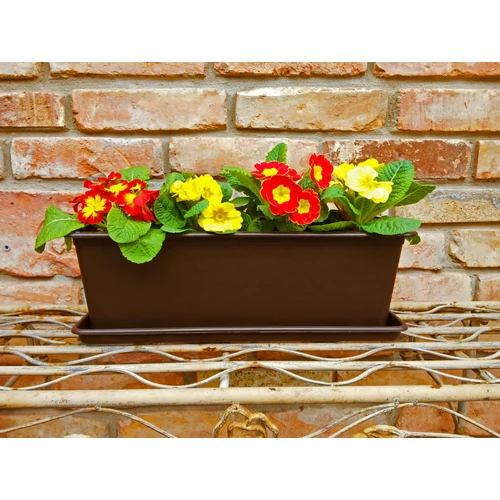 Kép 3/3 - BASIC Balkonláda MOKKA