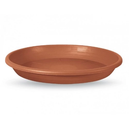 Kép 1/2 - Kerek műanyag cserépalátét