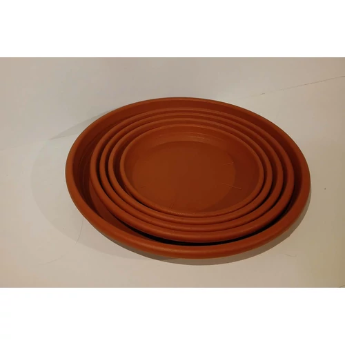 Kép 2/2 - Kerek műanyag cserépalátét