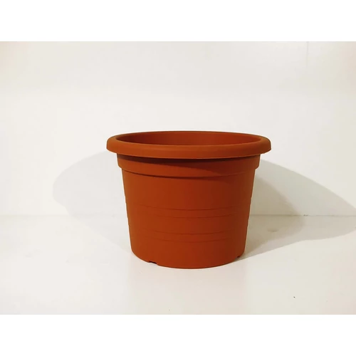 Kép 2/2 - Cilindro Műanyag Ültetőcserép 14cm 