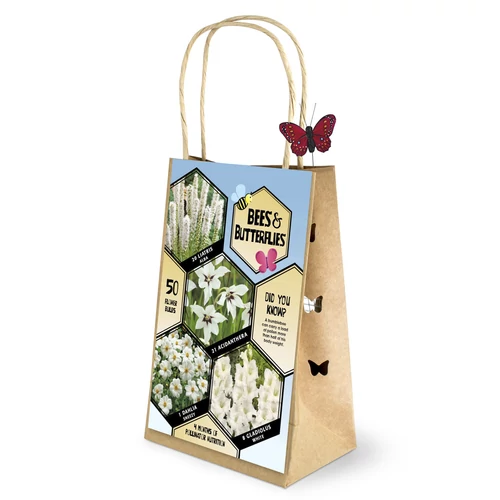 Kép 1/3 - 50db-os Méh- és Lepkecsalogató virághagyma válogatás - De Ree