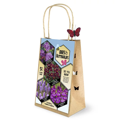 Kép 1/3 - 50db-os Méh- és Lepkecsalogató virághagyma válogatás - De Ree