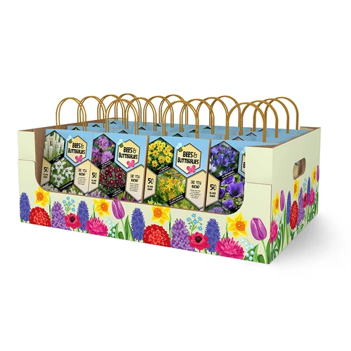 Kép 3/3 - 50db-os Méh- és Lepkecsalogató virághagyma válogatás - De Ree