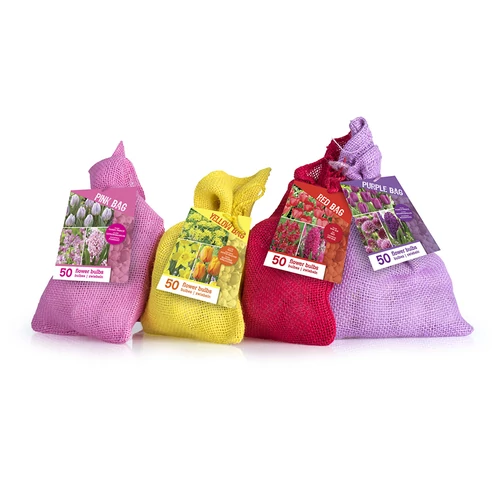 Kép 2/2 - Color Bag 50db-os virághagyma kollekció