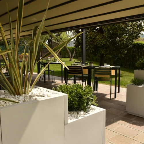 Kép 10/11 - DOMINO Virágláda rendszer - Műanyag