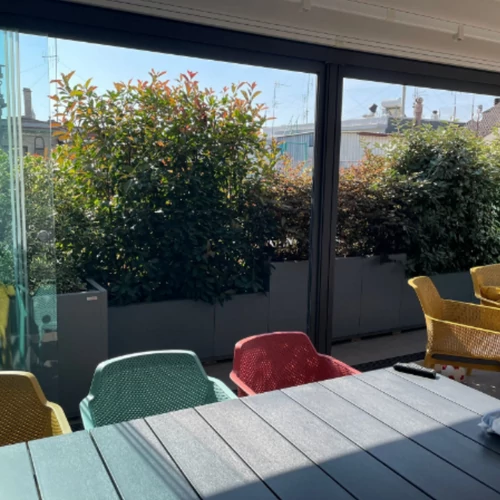 Kép 11/11 - DOMINO Virágláda rendszer - Műanyag