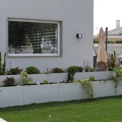 Kép 2/11 - DOMINO Virágláda rendszer - Műanyag