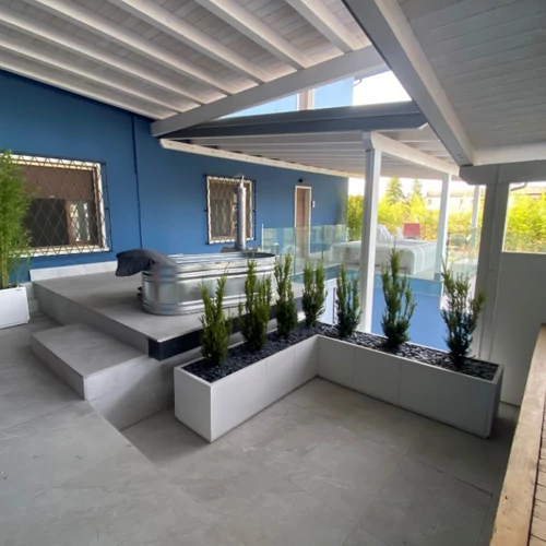 Kép 5/11 - DOMINO Virágláda rendszer - Műanyag