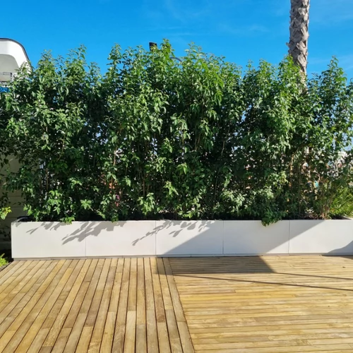 Kép 6/11 - DOMINO Virágláda rendszer - Műanyag