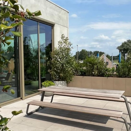 Kép 8/11 - DOMINO Virágláda rendszer - Műanyag