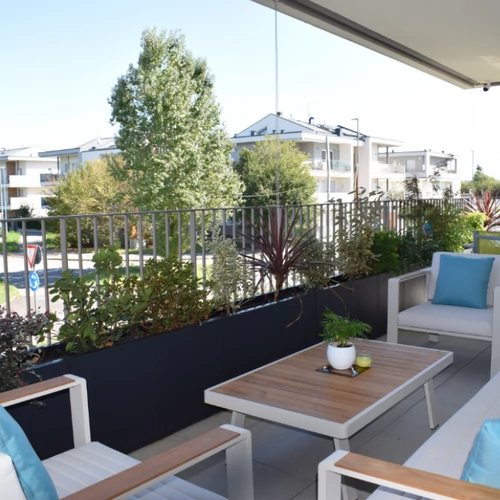 Kép 9/11 - DOMINO Virágláda rendszer - Műanyag