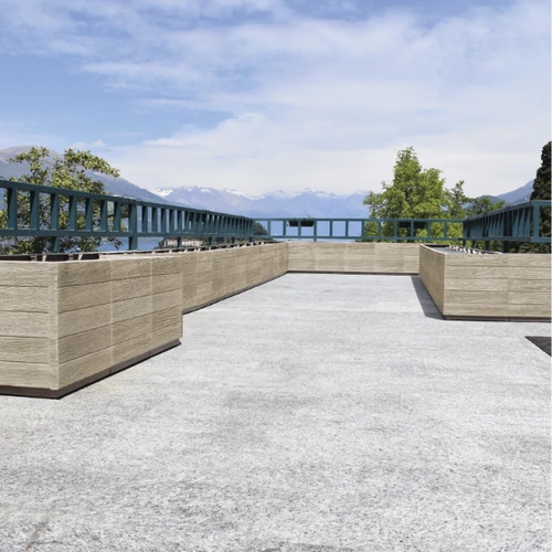 Kép 2/13 - DOMINO Virágláda rendszer - Rekonstruált kő