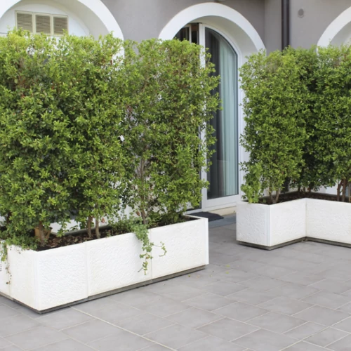 Kép 7/13 - DOMINO Virágláda rendszer - Rekonstruált kő