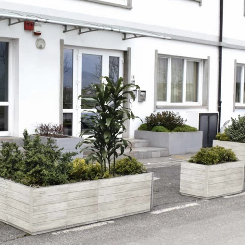 Kép 8/13 - DOMINO Virágláda rendszer - Rekonstruált kő