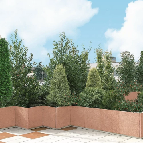 Kép 9/13 - DOMINO Virágláda rendszer - Rekonstruált kő