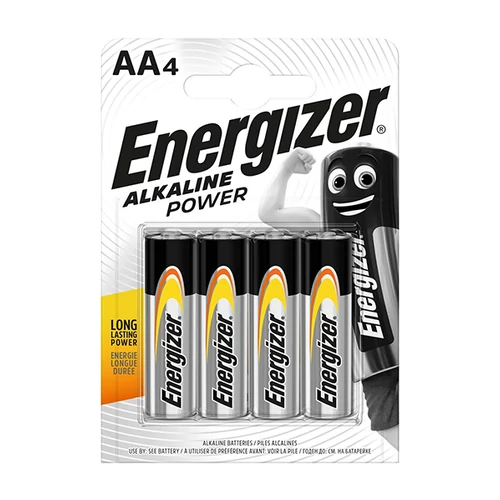 Kép 1/2 - Energizer Alkáli AA elem 4+1db