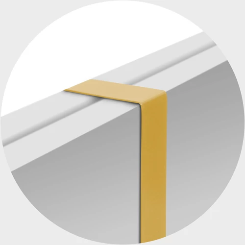 Kép 2/4 - Ajtódísz tartó akasztva