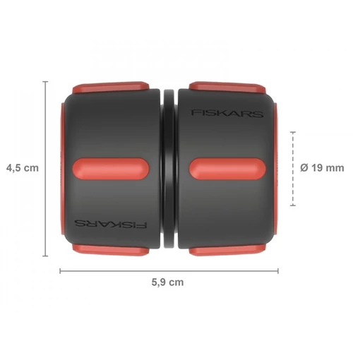 Kép 1/3 - FISKARS Tömlőtoldó javítóelem 19mm (3/4") 