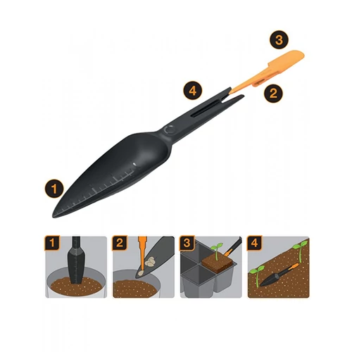 Kép 1/8 - FISKARS Solid magvető kanál