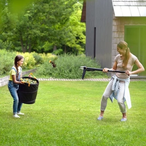 Kép 2/2 - Fiskars Pop-up kerti gyűjtőzsák (S) 73L