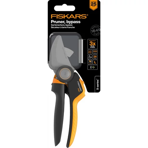 Kép 2/3 - FISKARS X-series L Mellévágó Metszőolló P961