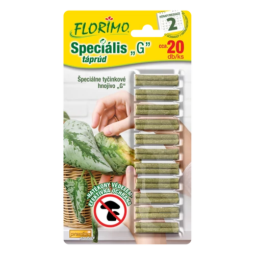 Florimo Táprúd gombaölő hatással