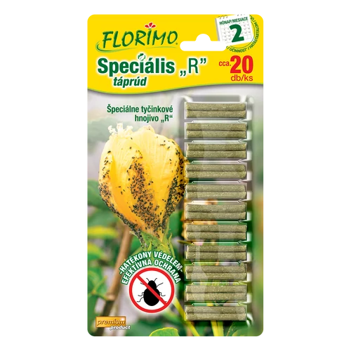 Florimo Táprúd rovarölő hatással