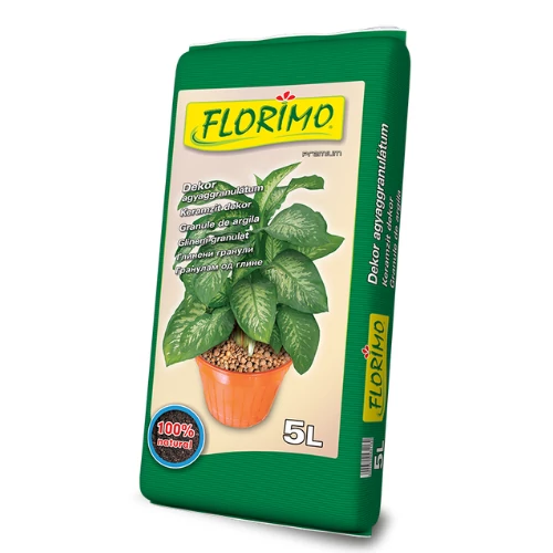 Kép 1/2 - Florimo Dekor Agyaggranulátum 5 liter