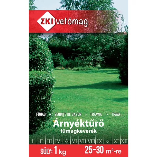 Kép 1/2 - ZKI Fűmag árnyékos területre 1kg
