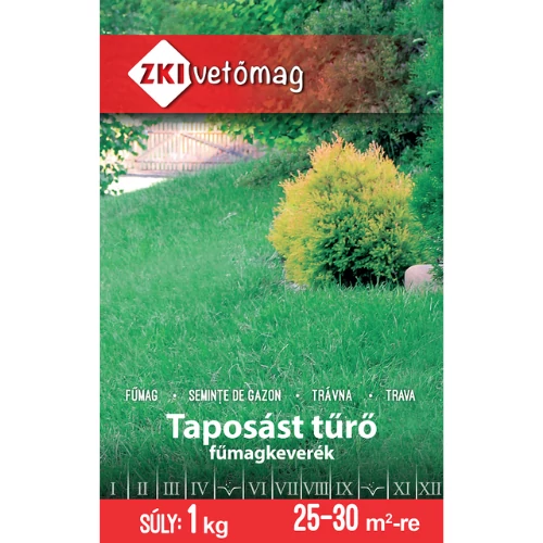Kép 1/2 - ZKI Taposást tűrő fűmagkeverék 1kg