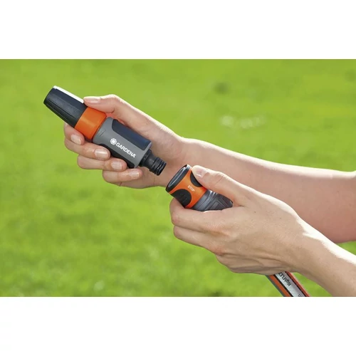 Kép 2/3 - Gardena Vízmegállító Tömlőelem 3/4" (19mm)