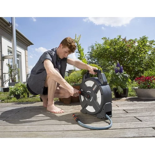 Kép 3/5 - 18400-20 GARDENA City Gardening Terasz tömlődob készlet