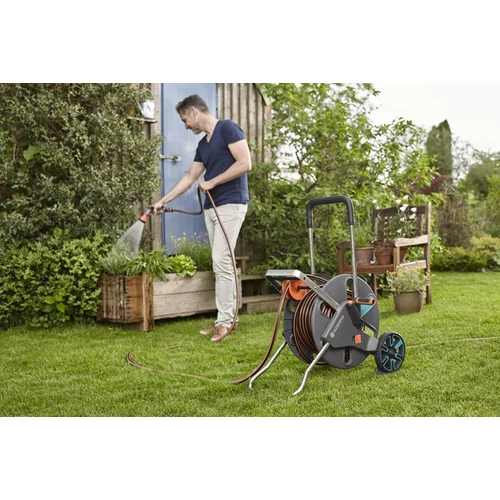 Kép 3/7 - Gardena Tömlőkocsi AquaRoll L Easy