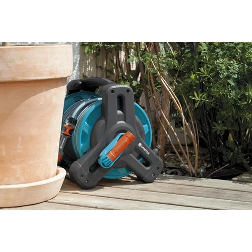 Kép 3/7 - Gardena classic tömlődob készlet - locsolópisztollyal