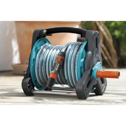 Kép 7/7 - Gardena classic tömlődob készlet - locsolópisztollyal